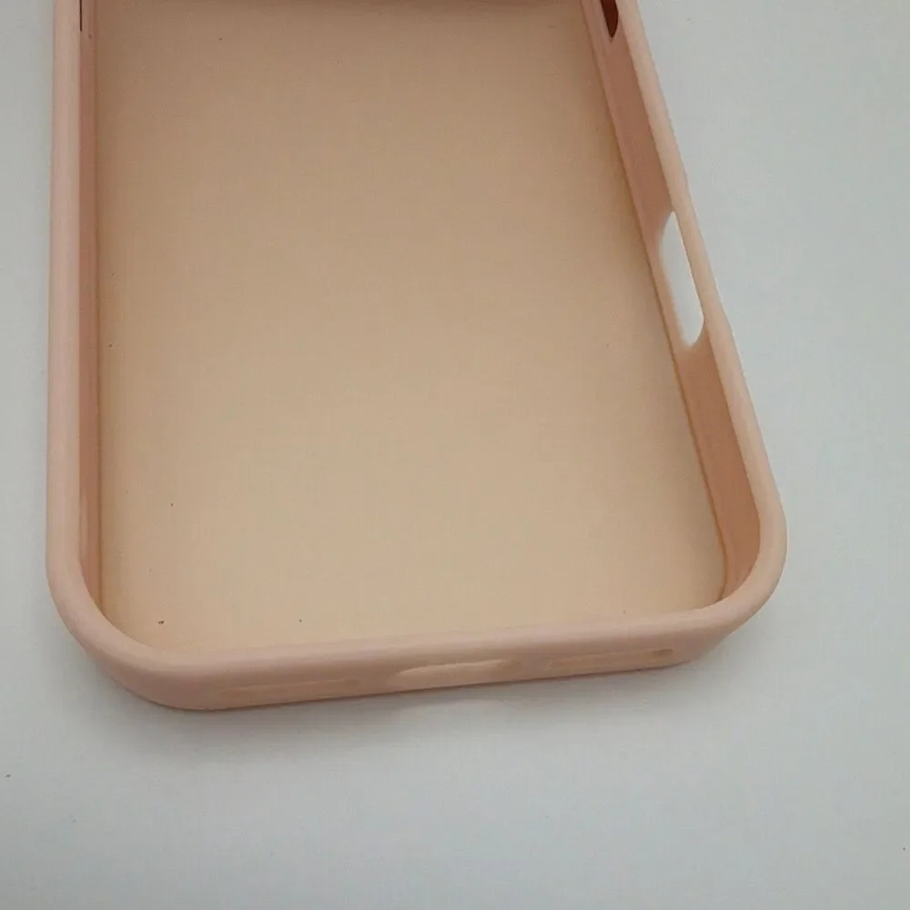 Entronix Pink Phone Case Cover Compatible with Apple iPhone 17 Pro Max